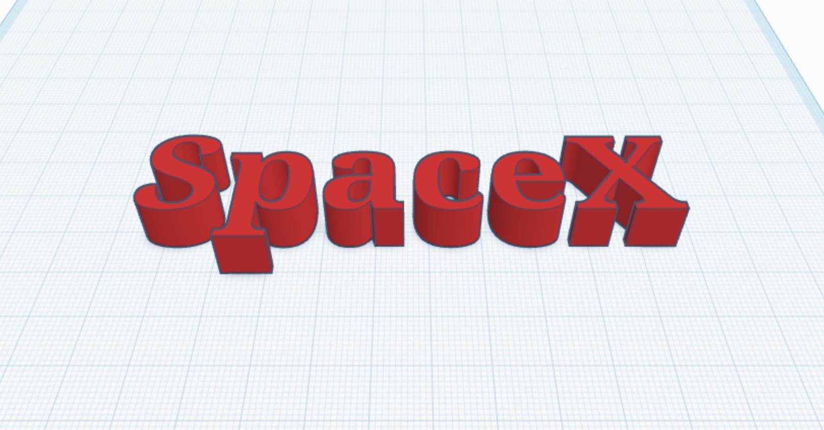 SpaceX Logo