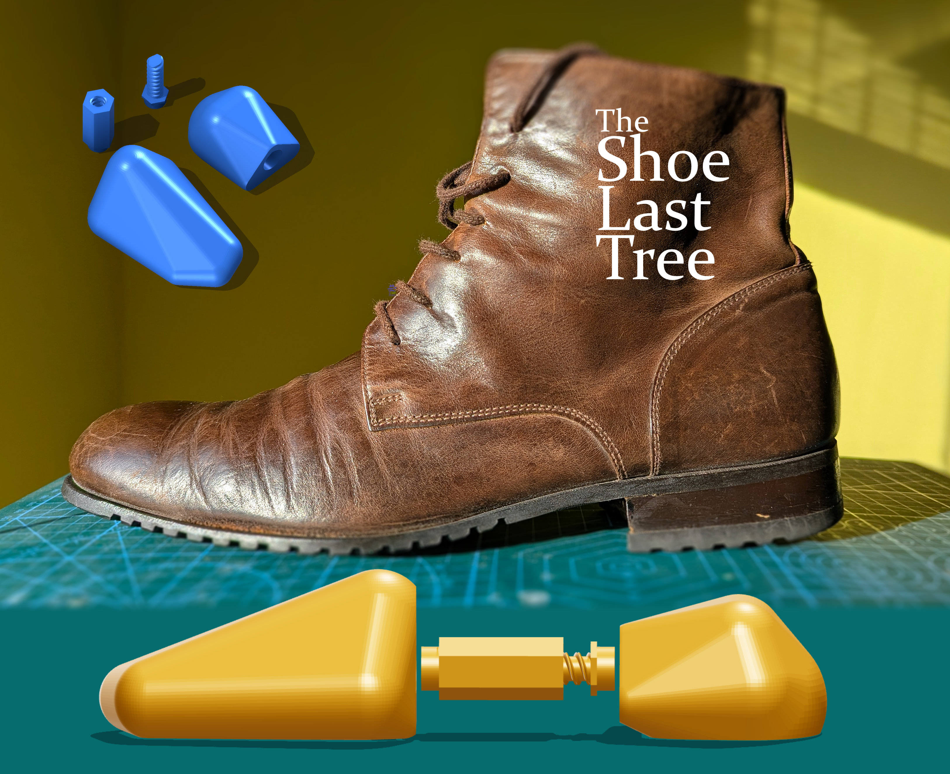 Parametric "The Shoe Last Tree"
