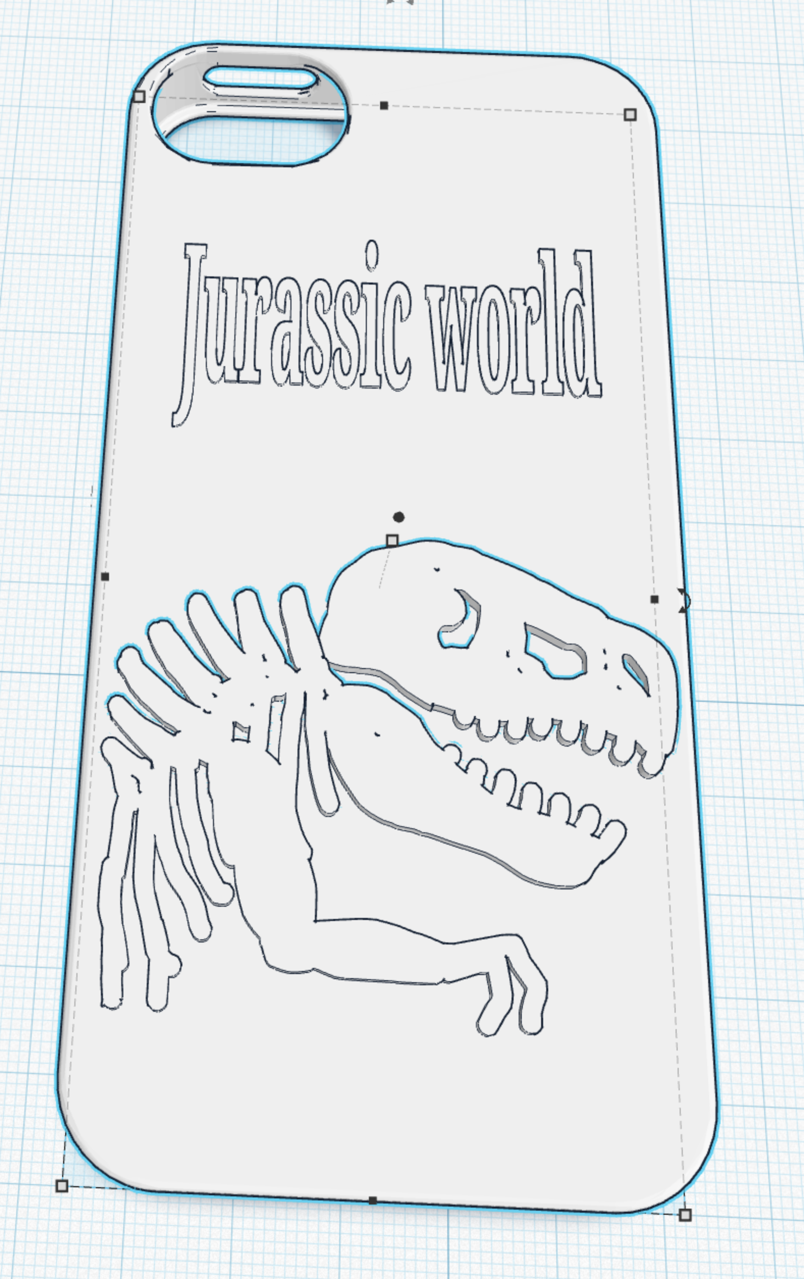 phone case dinosaur