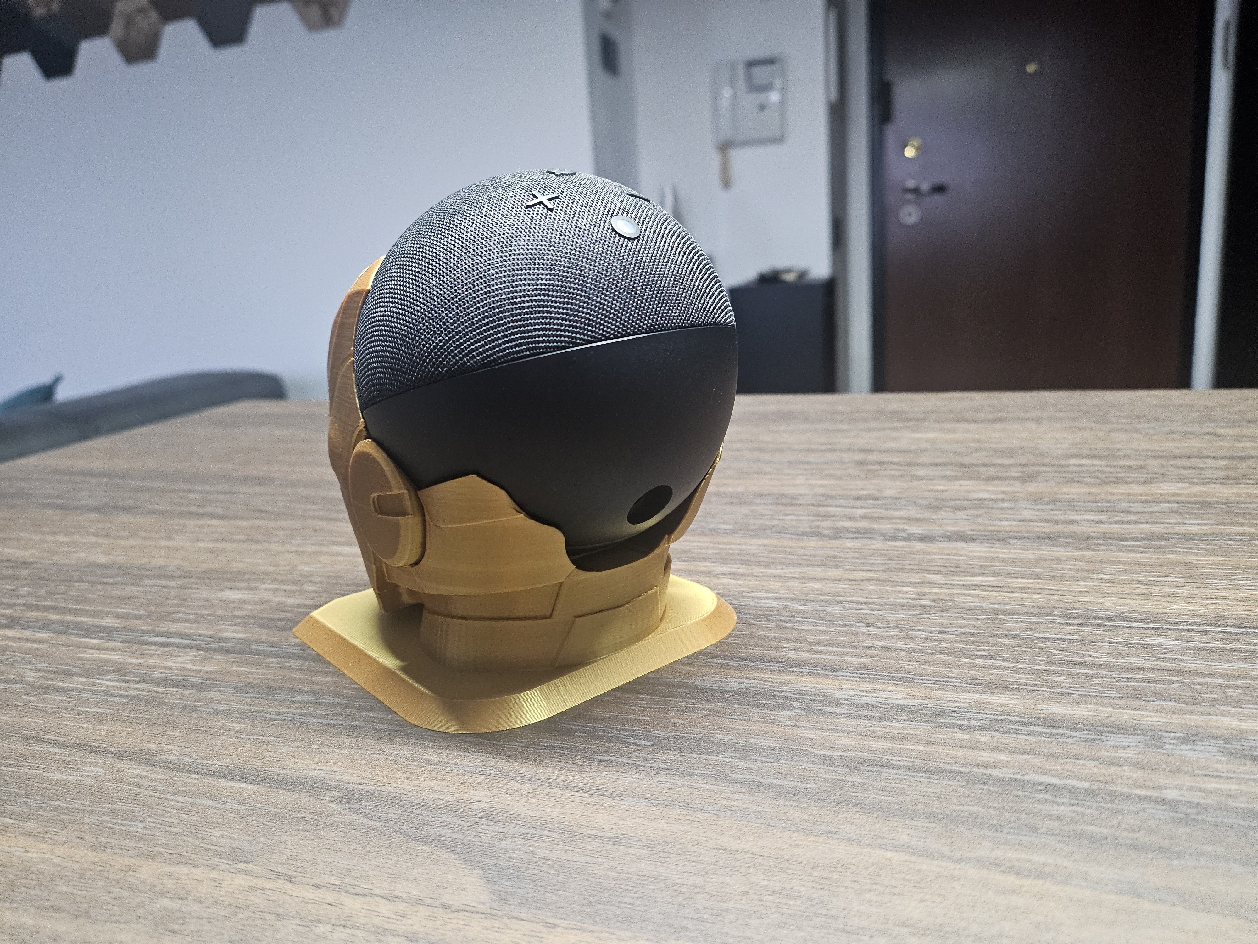 supporto alexa ironman — miniatura 3