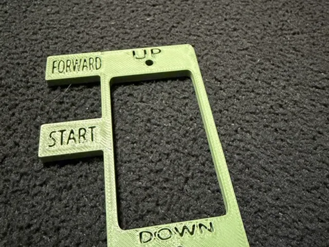 GatorTail Trim Switch Control Plate