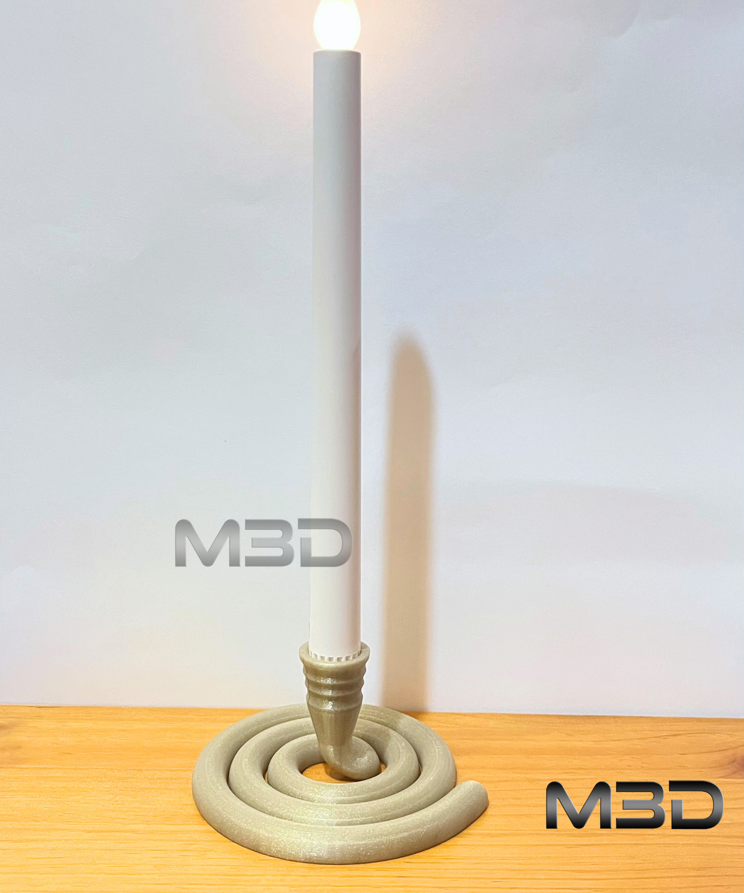 Spiral Candle Holder