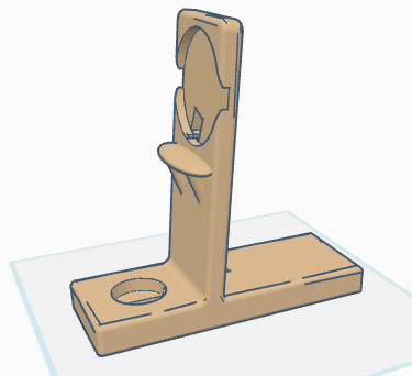 Pixel 8 and watch 2/3 stand (allows horizontal placement without qi2)