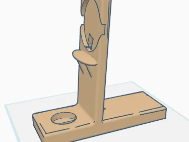 Pixel 8 and watch 2/3 stand (allows horizontal placement without qi2)