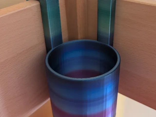 Bed Cup holder for 18mm corner frame