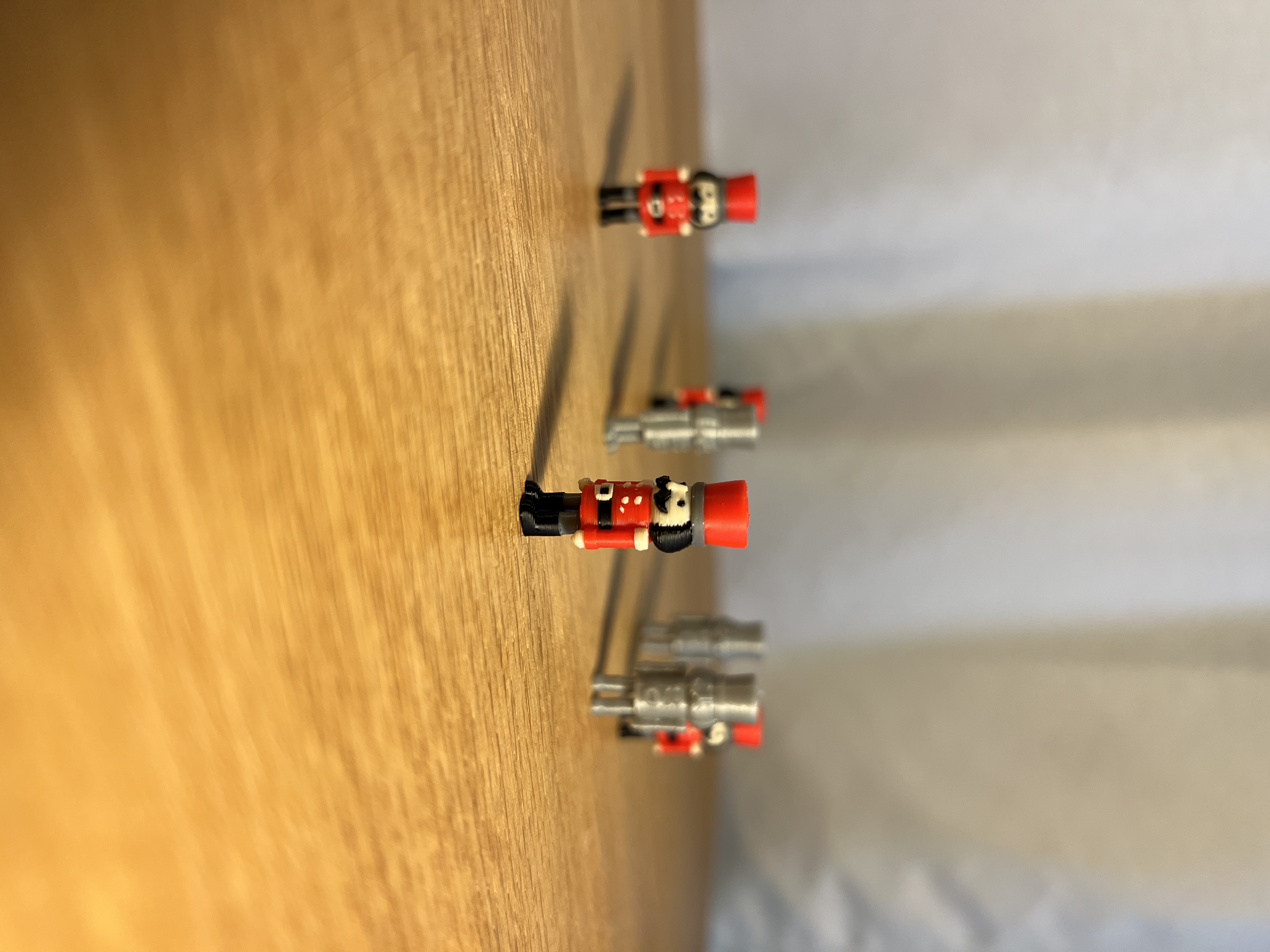 Miniatura 2 do modelo 3D Mini Nutcracker