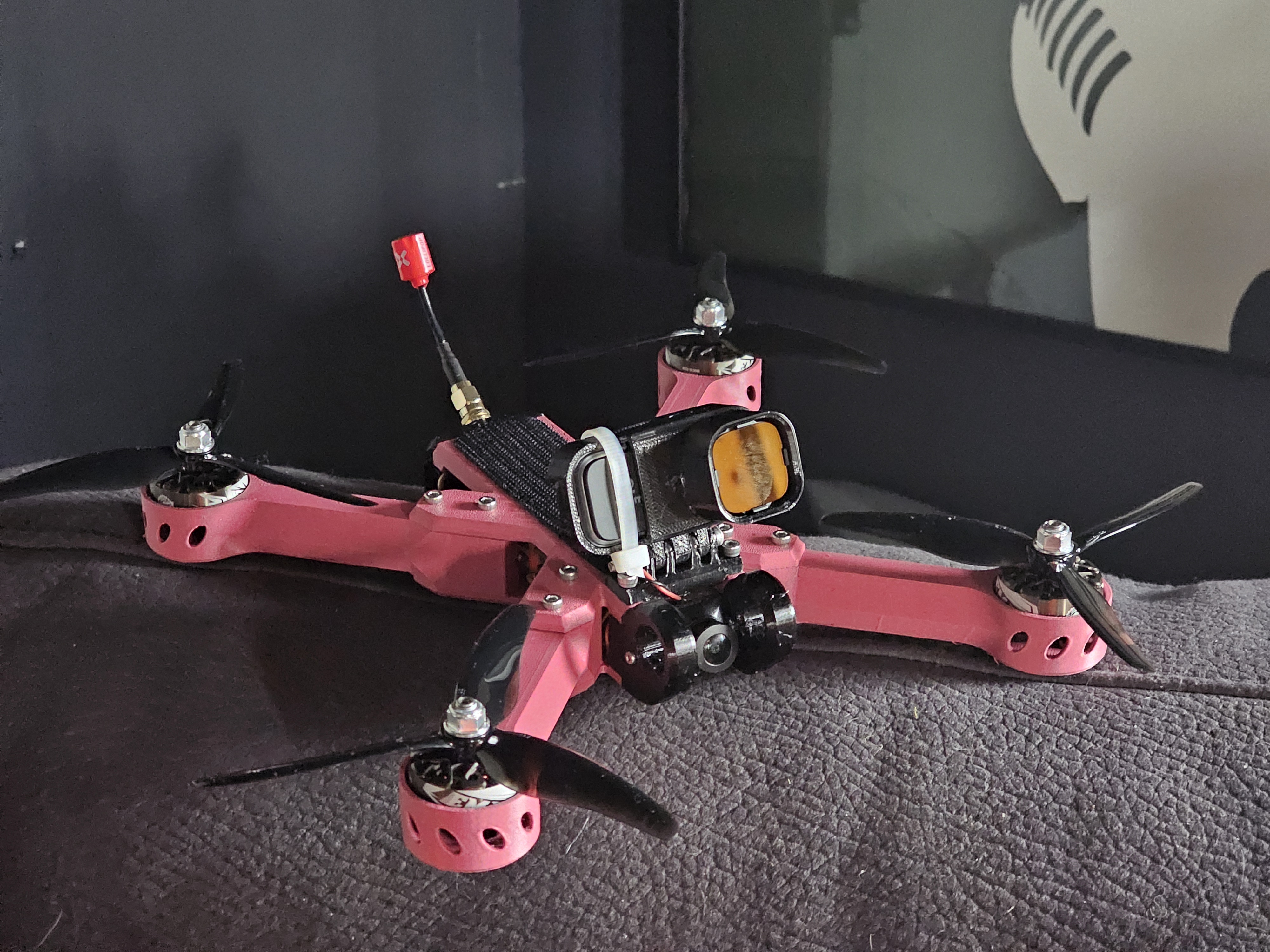 Runcam Thumb 2 mount for Nighthawk FPV Drone