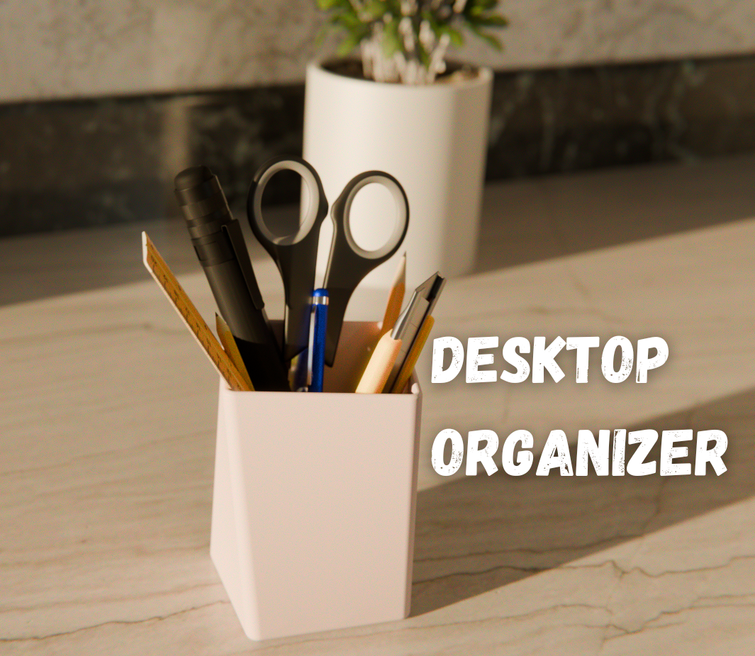 Sleek Desktop Organizer