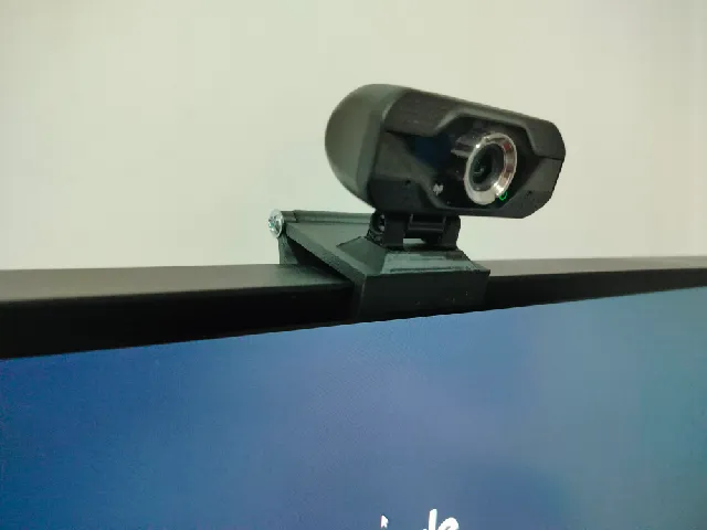 Replacement webcam monitor holder
