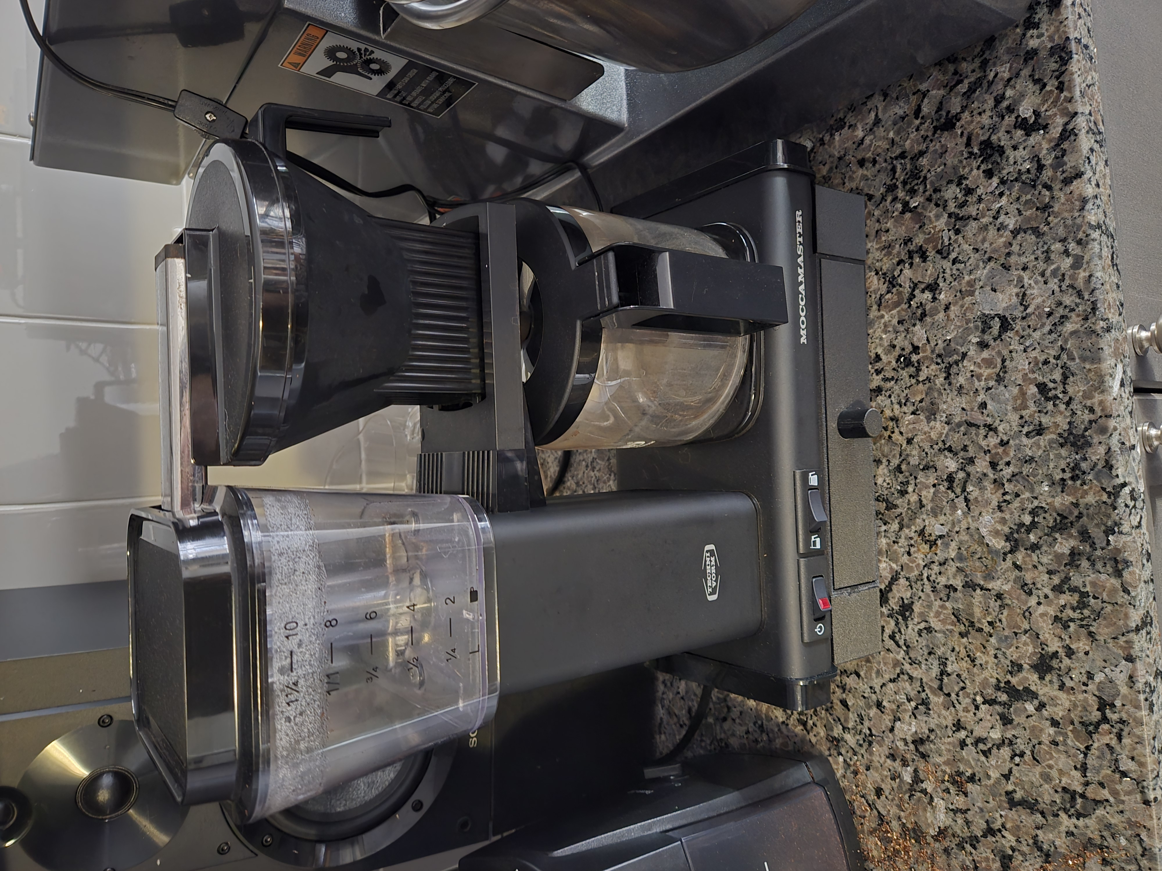 Moccamaster Filter Storage Base