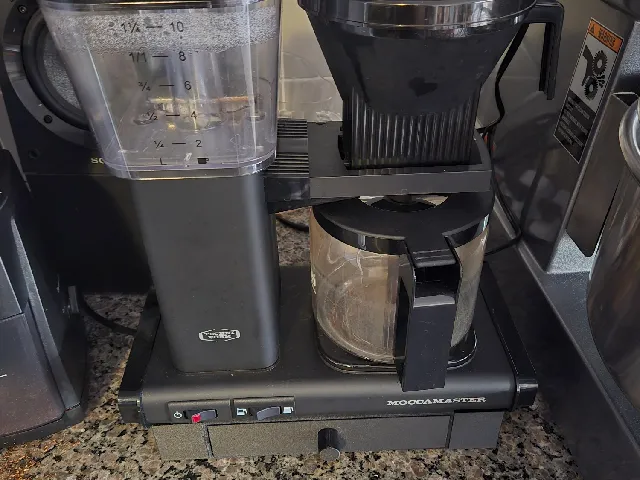 Moccamaster Filter Storage Base