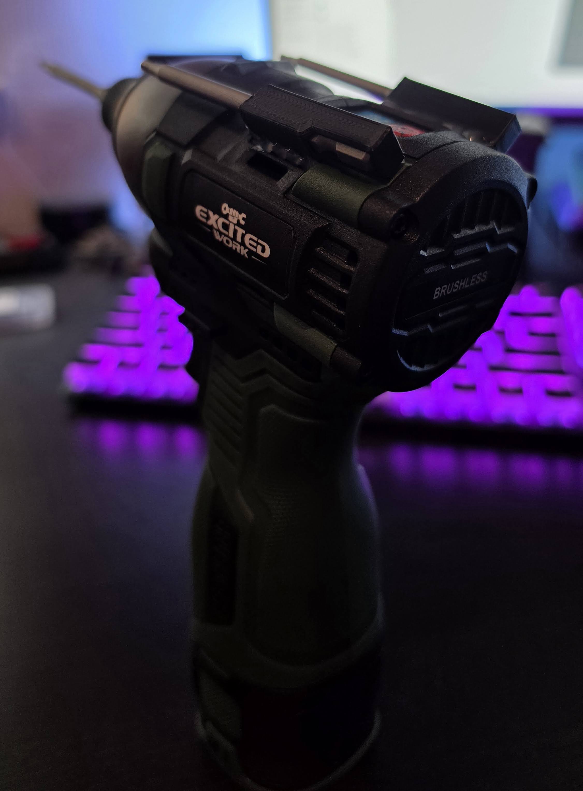Bit holders for Excited work amazon drill