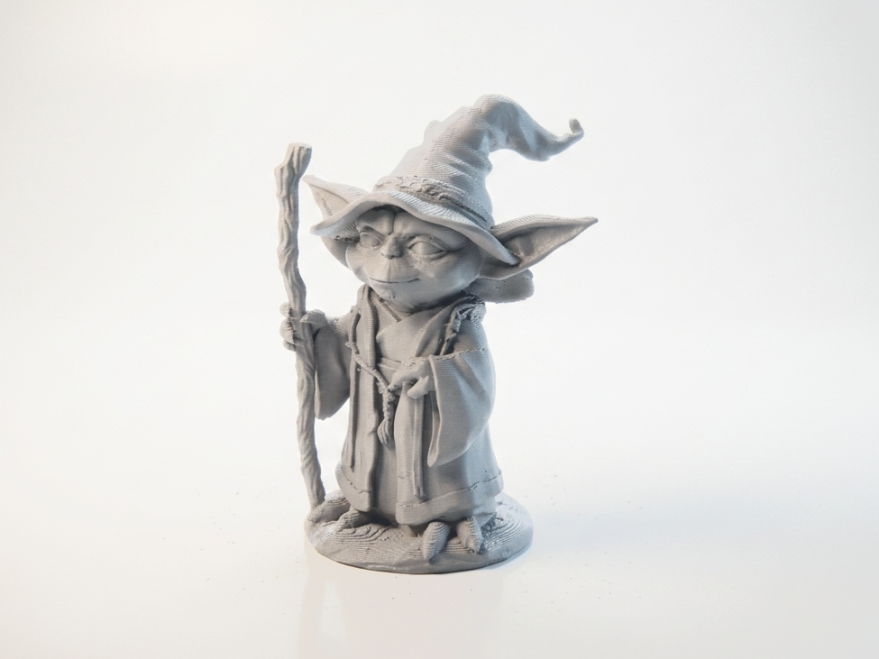Yoda Gandalf Figurine Star Wars Collectible 3D Printable