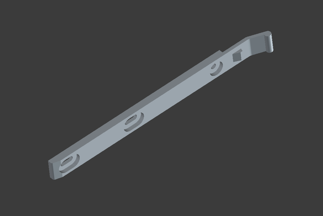 3.5" Hard Drive Mount Slider Bracket for a CoolerMaster PC Chassis