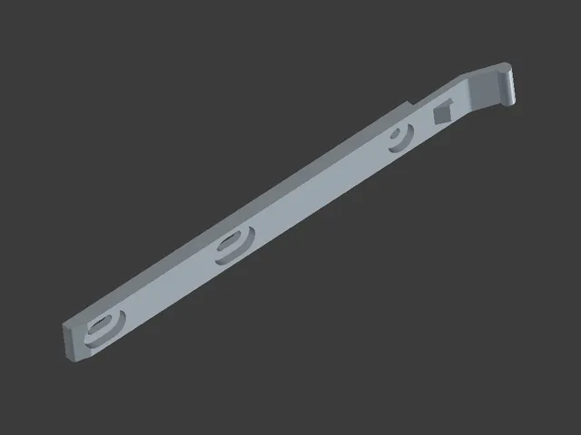 3.5" Hard Drive Mount Slider Bracket for a CoolerMaster PC Chassis