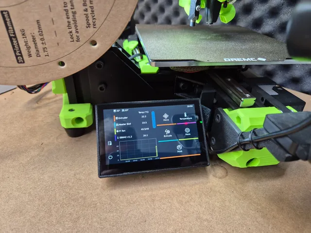 RatRig V-Minion Big Tree Tech TFT43 Screen mount