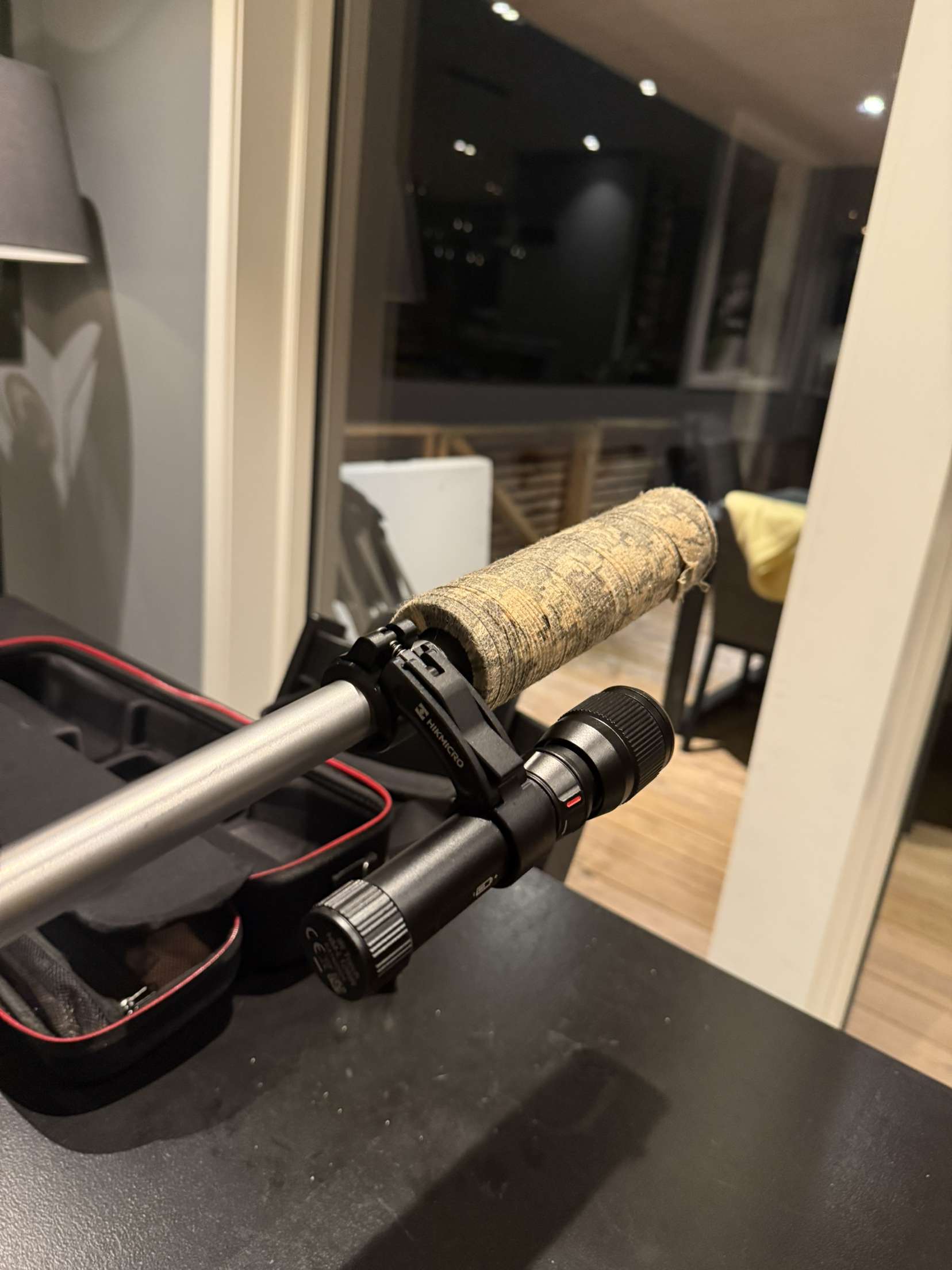 Hikmicro alpex 4k lamp relocation — miniatura 2