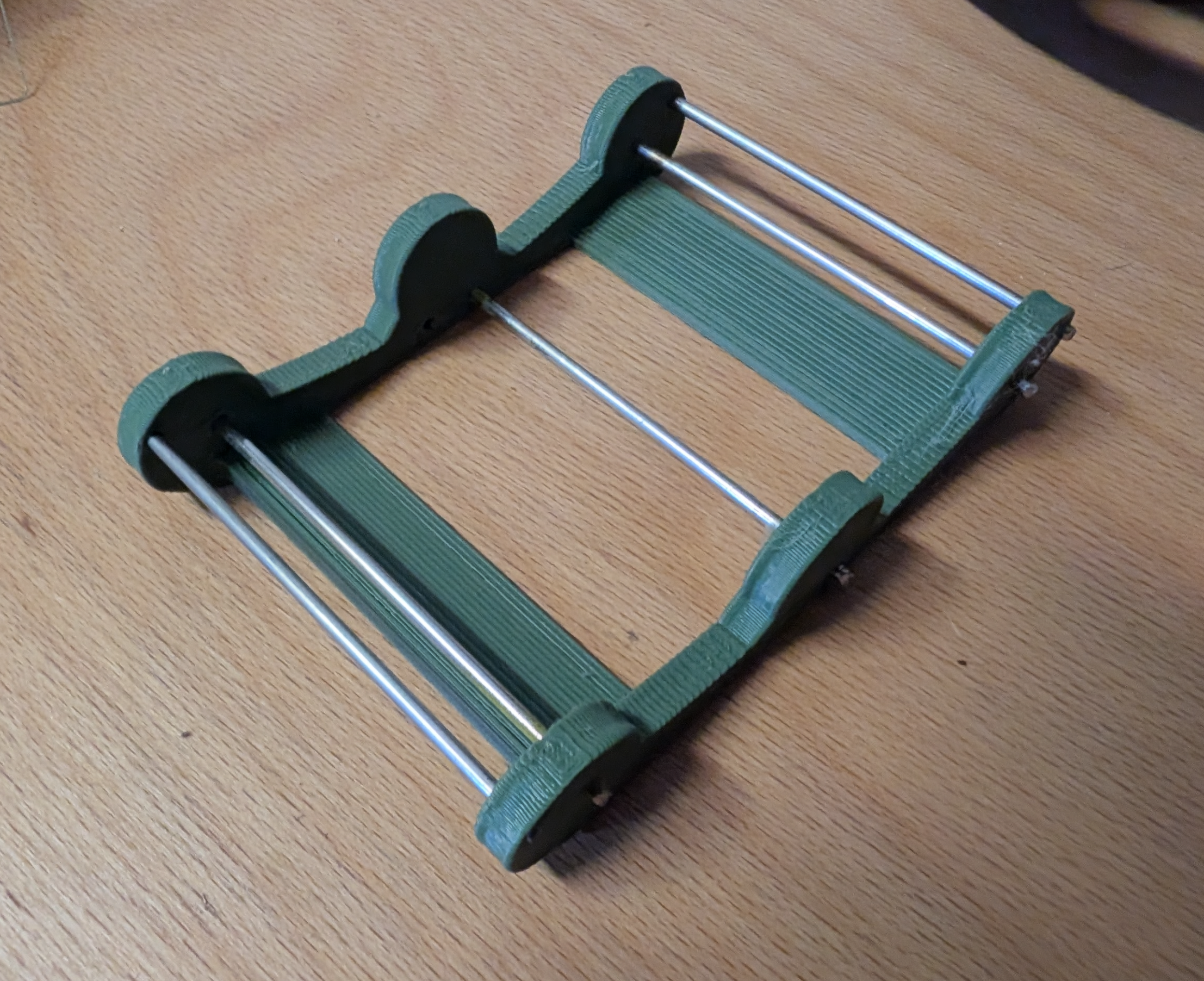 Miniatura 2 do modelo 3D Super Simple Spool Stand