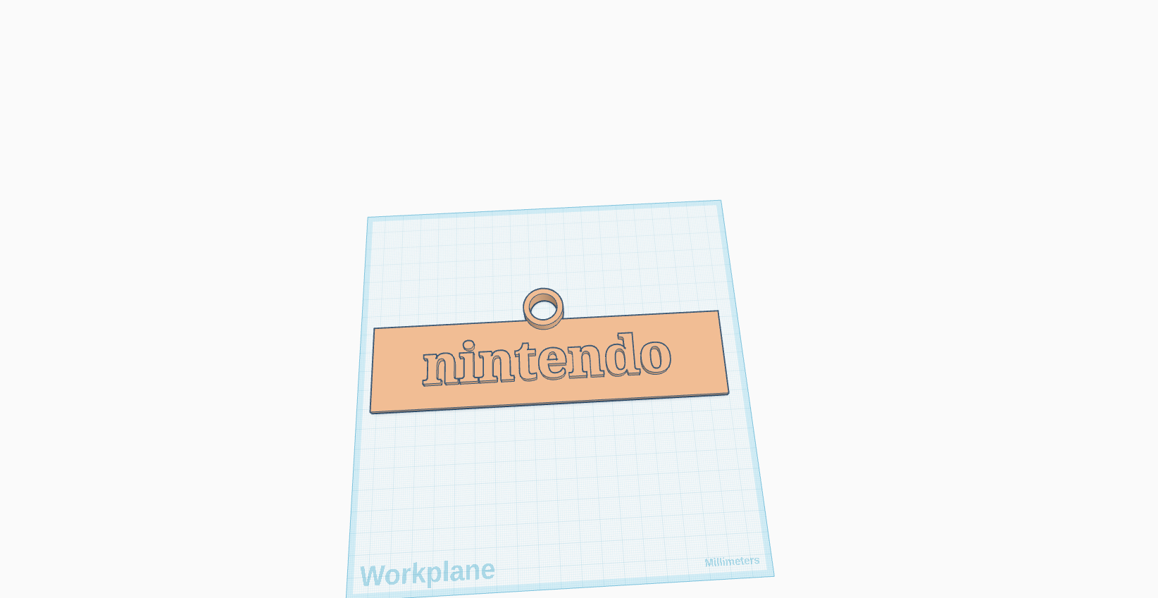 nintendo keychain