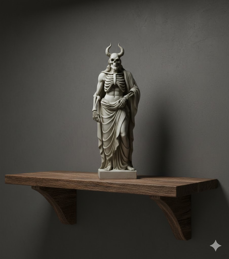statue of death 2
