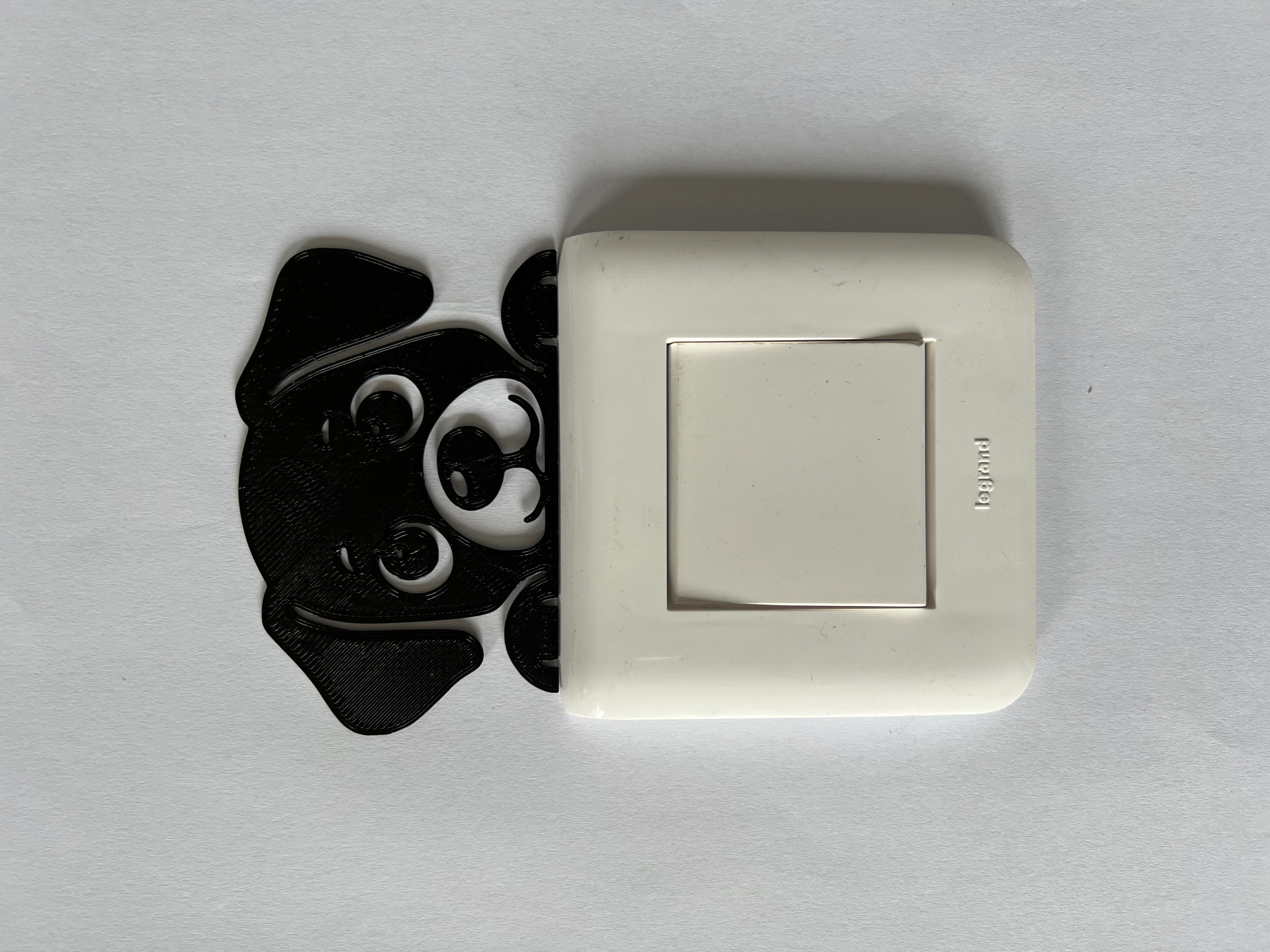 Wall Light Switch Decoration #23 3D model