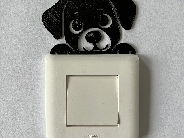Wall Light Switch Decoration #23