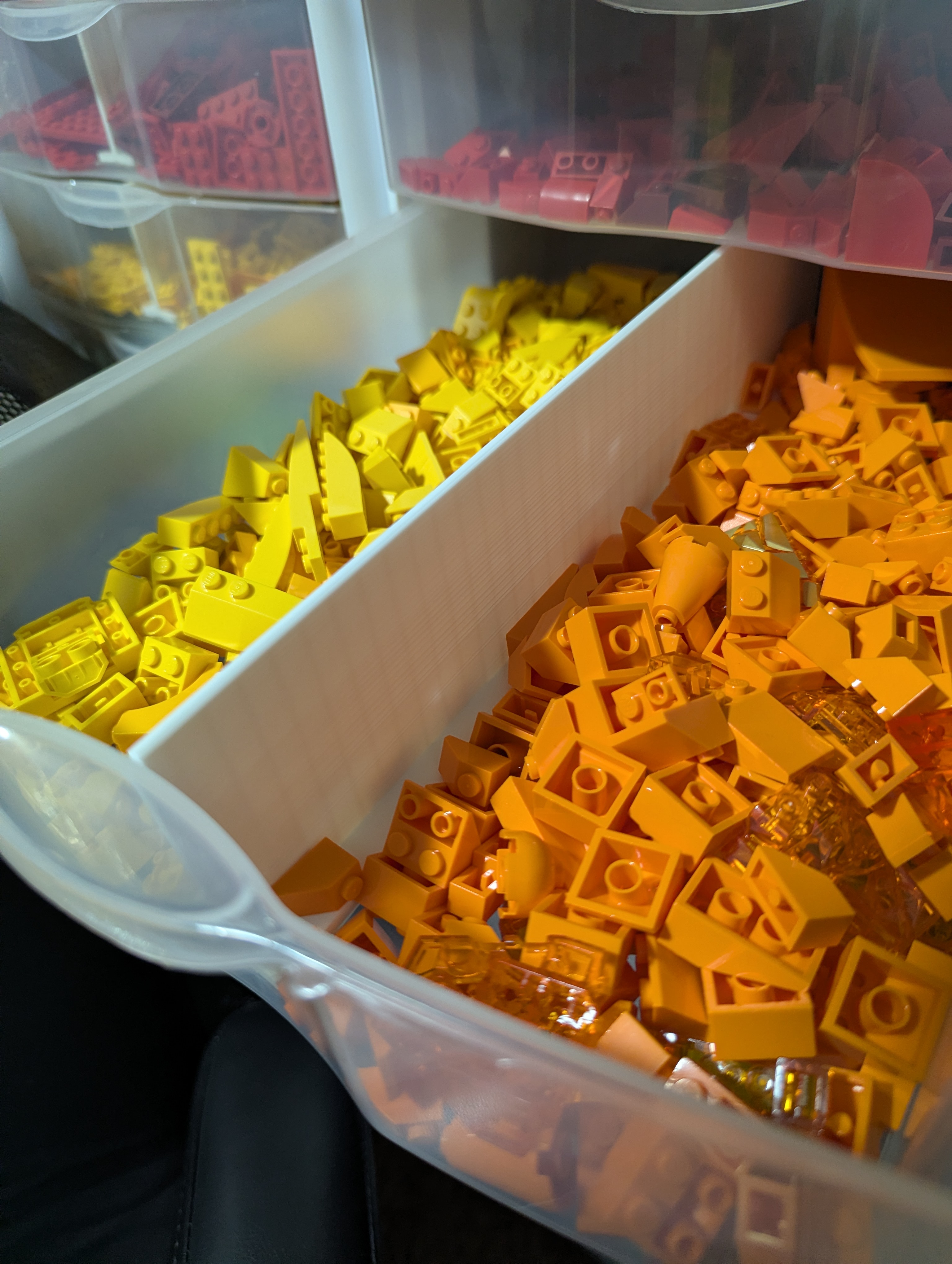 Simple Sterilite Drawer Divider