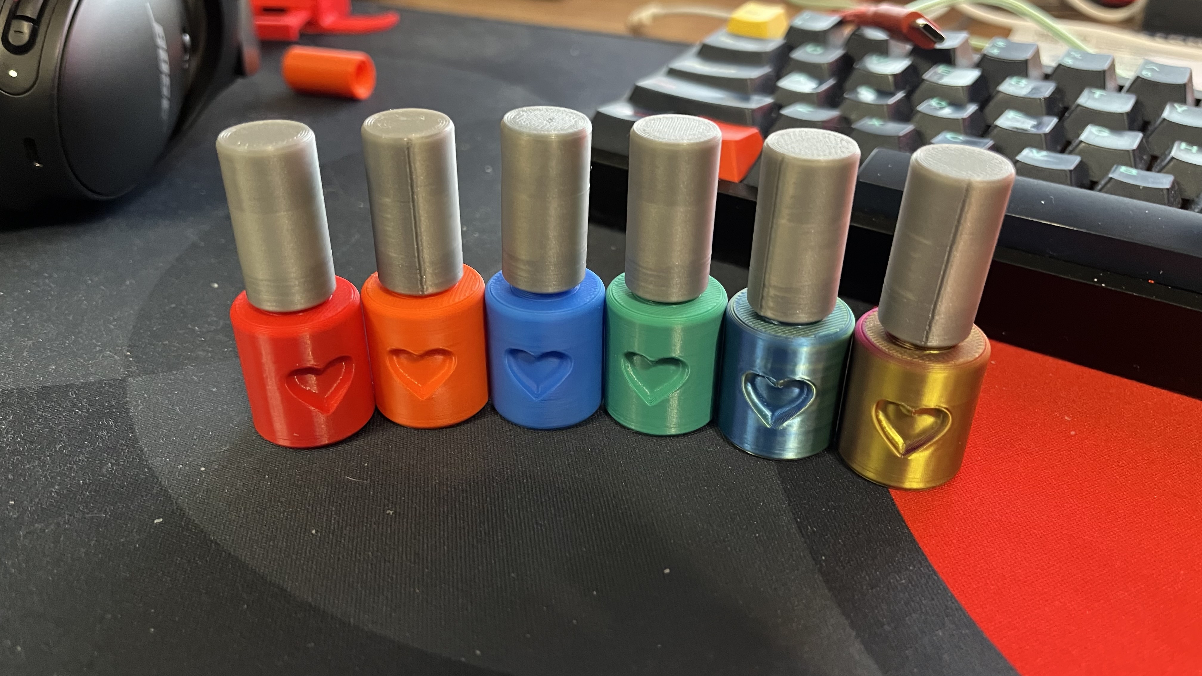 Toy Nail Polish Bottle