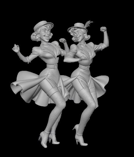 Modern Jazz Dancers I
