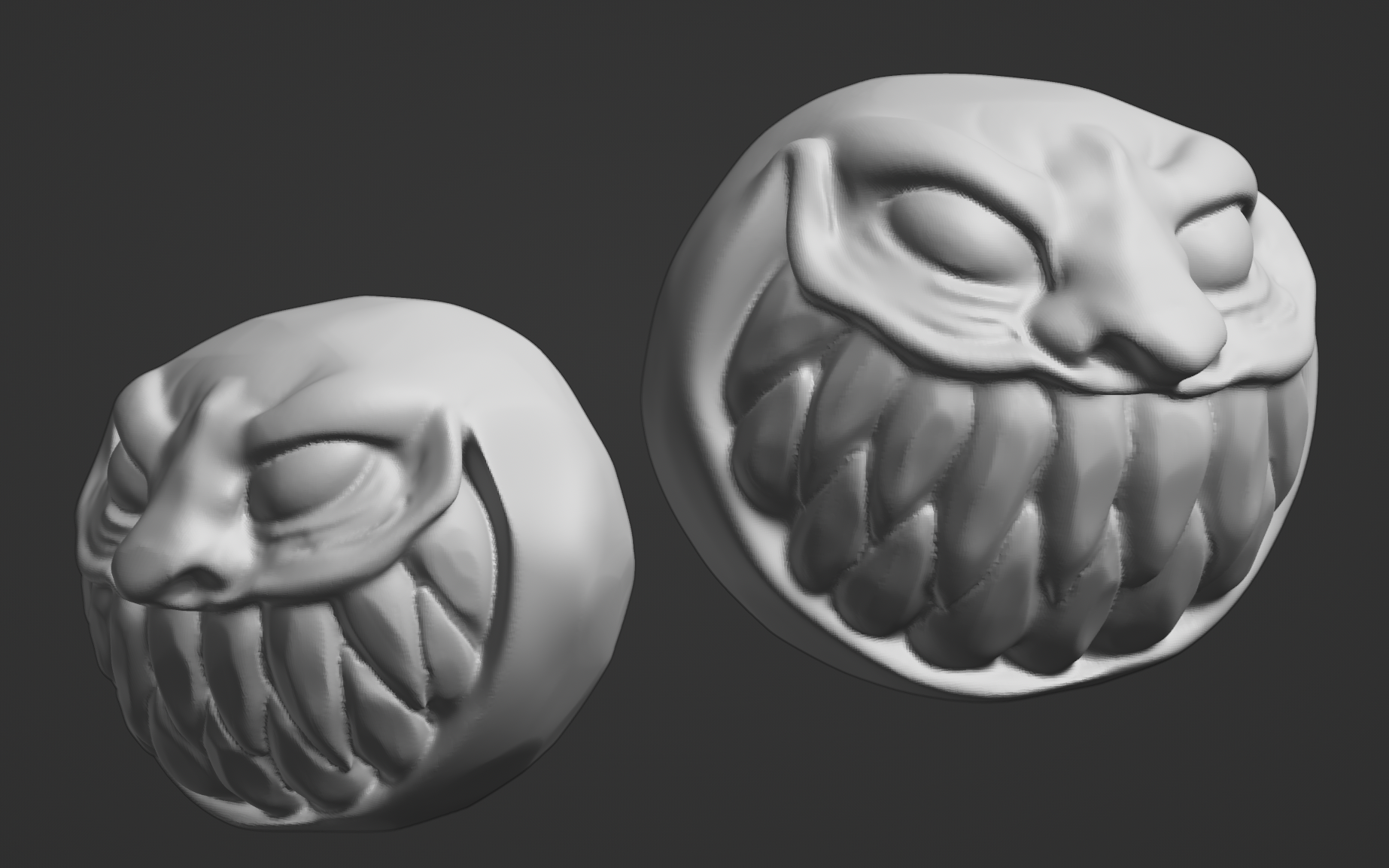 Majora Mask Model 3D model by Alexander Logach