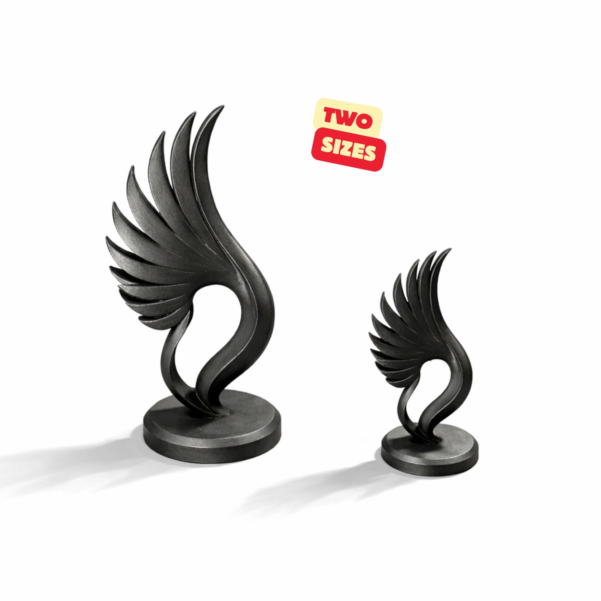 ABSTRACT WING SCULPTURE / HOME / HOMEDECOR / DECORATIONS / GOTHIC — miniatura 3
