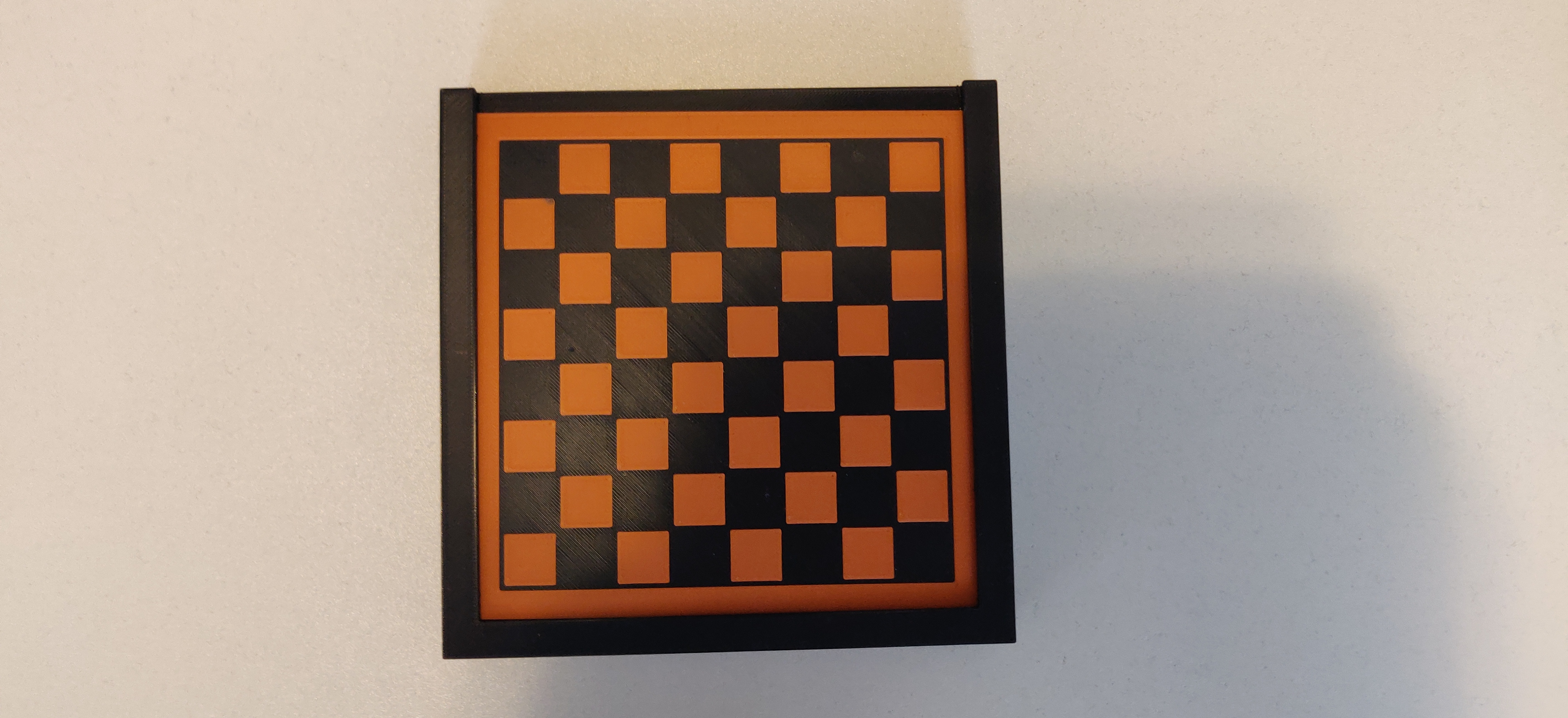 Complete 3D Printed Chess Set with Board & Box — thumbnail 3