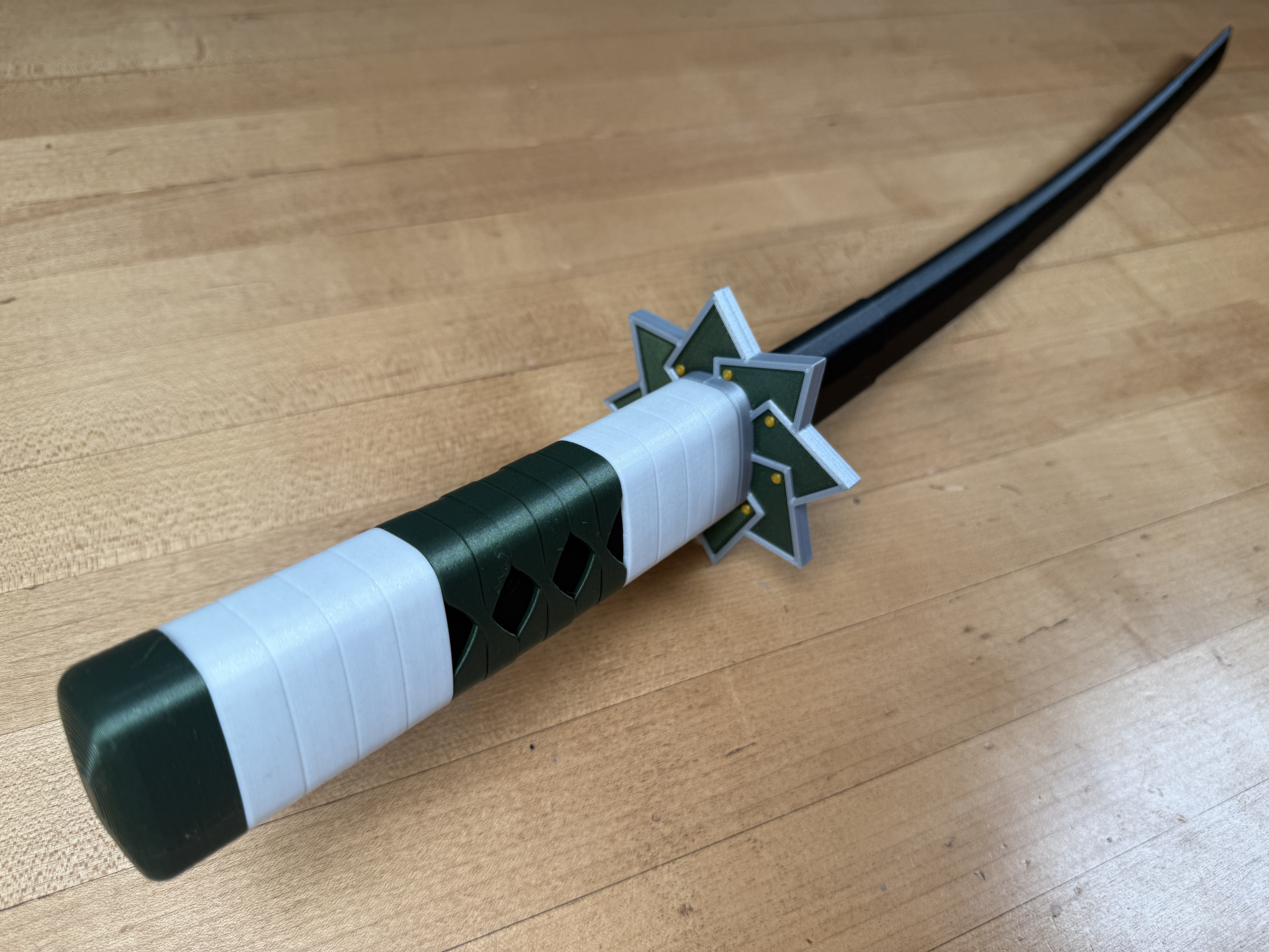 Sanemi’s Multi-Part Collapsing Sword — miniatura 4