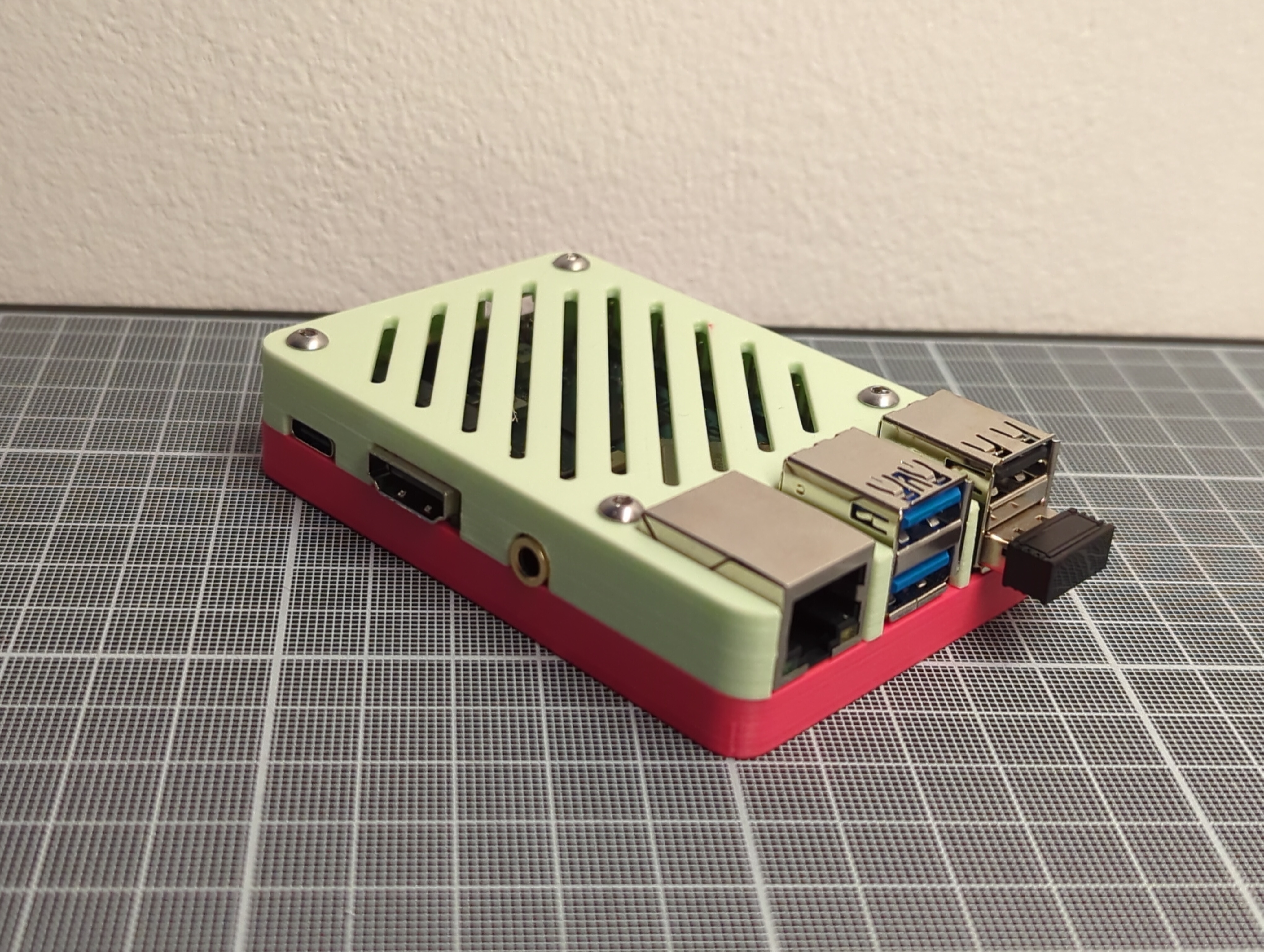 Radxa Rock 3A minimal case