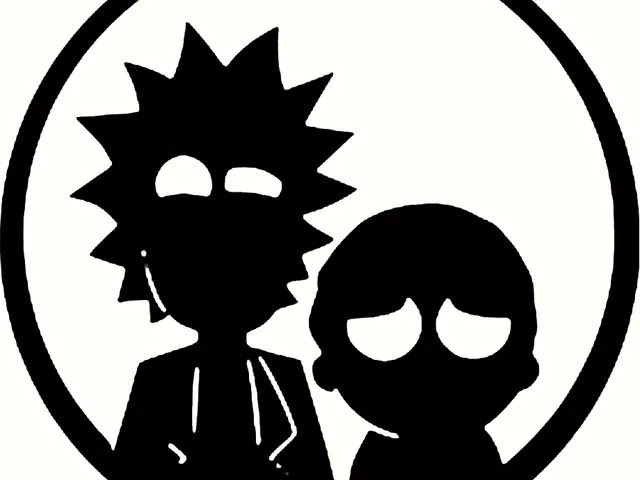 Rick and Morty tile 200x200x4.5mm