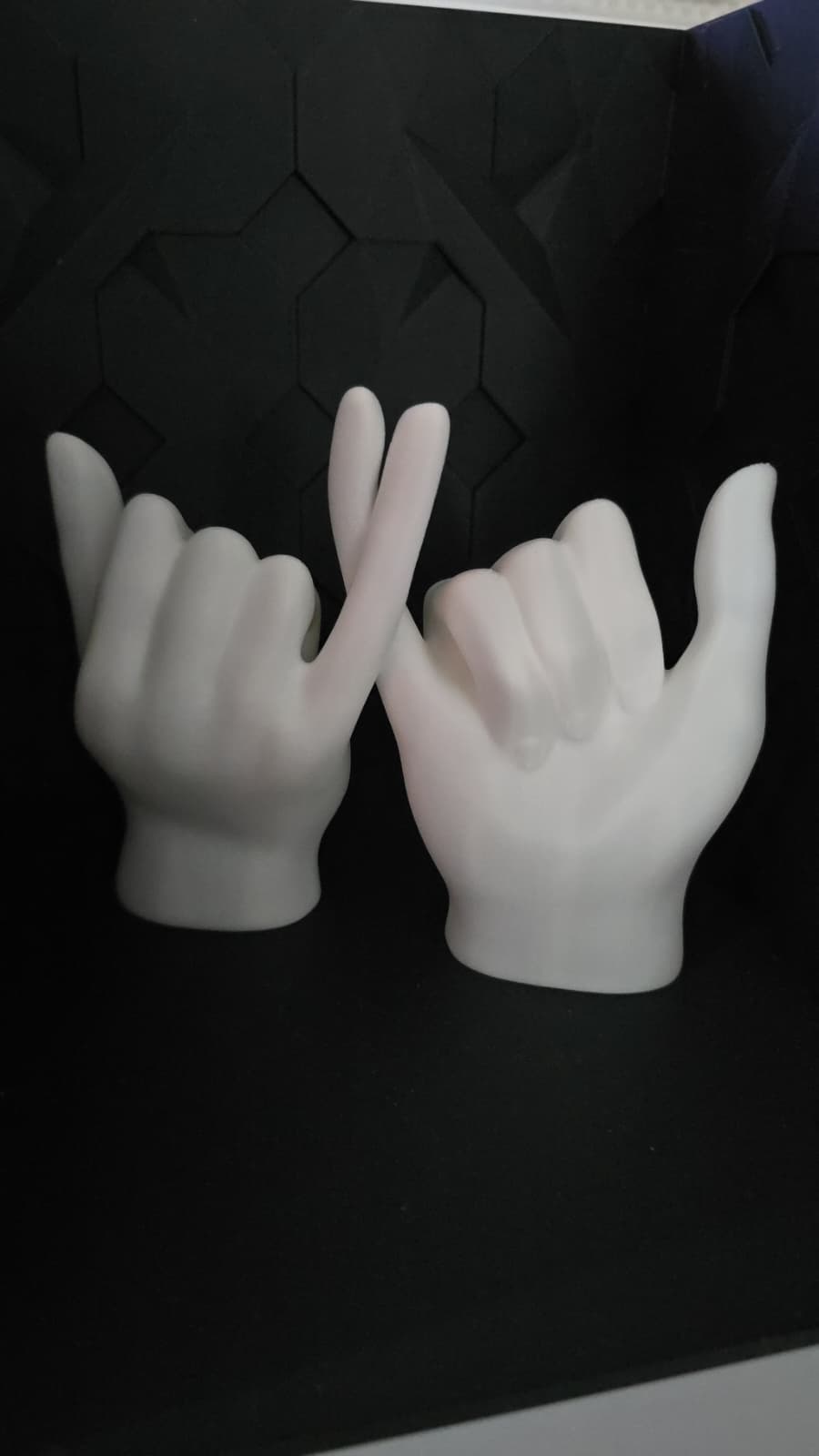 Shaka Hands – Dekoratives Handzeichen Set