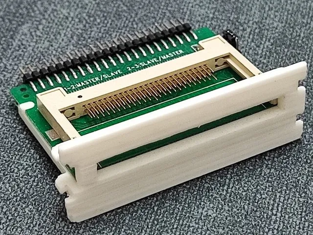 Amiga 1200 back trapdoor CF slot V2 - Siliconix
