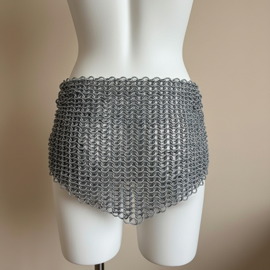 Chainmail Skirt — thumbnail 3