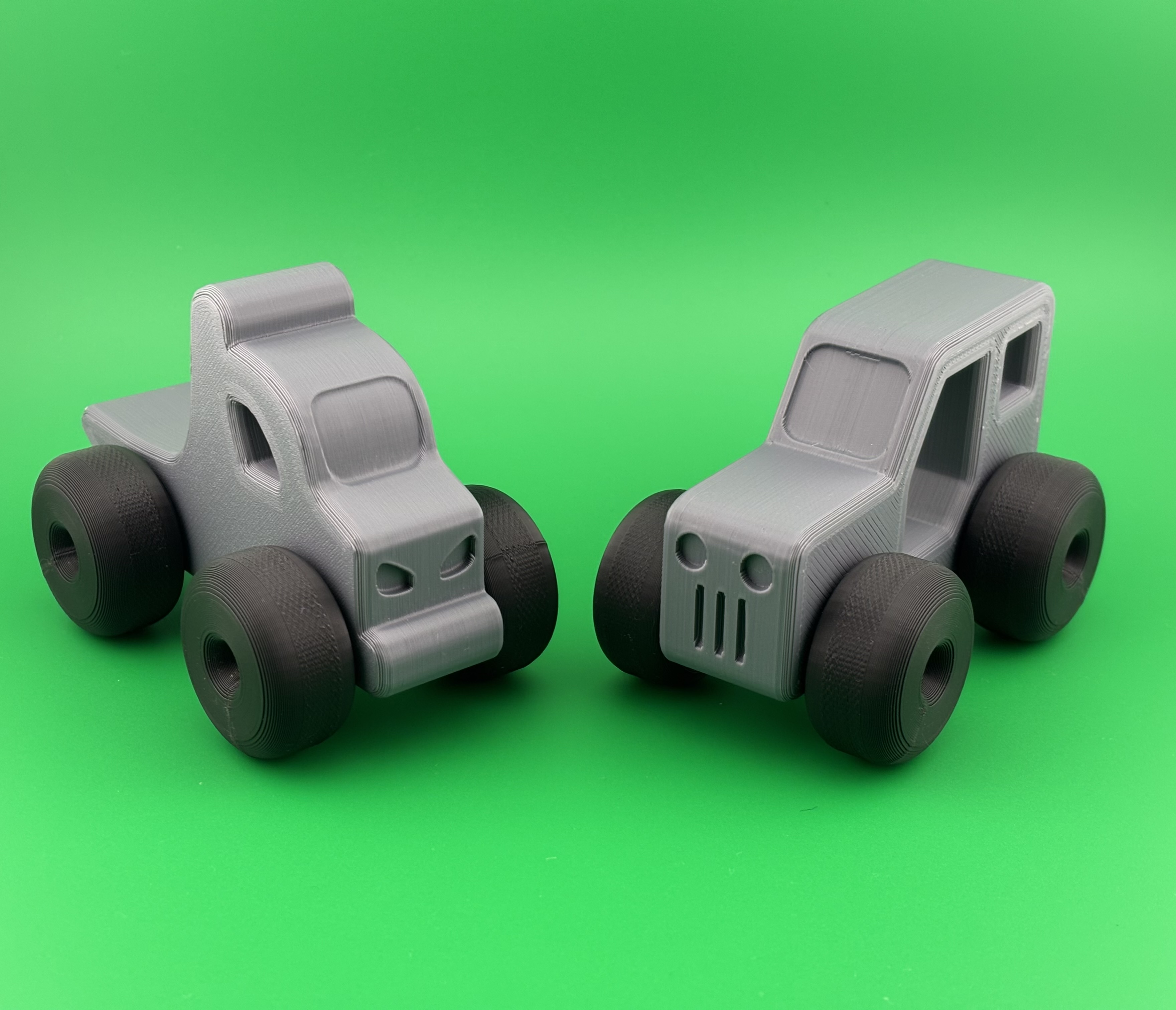 Toddler Truck Jeep SUV Toy Vehicle - Smooth and Playful