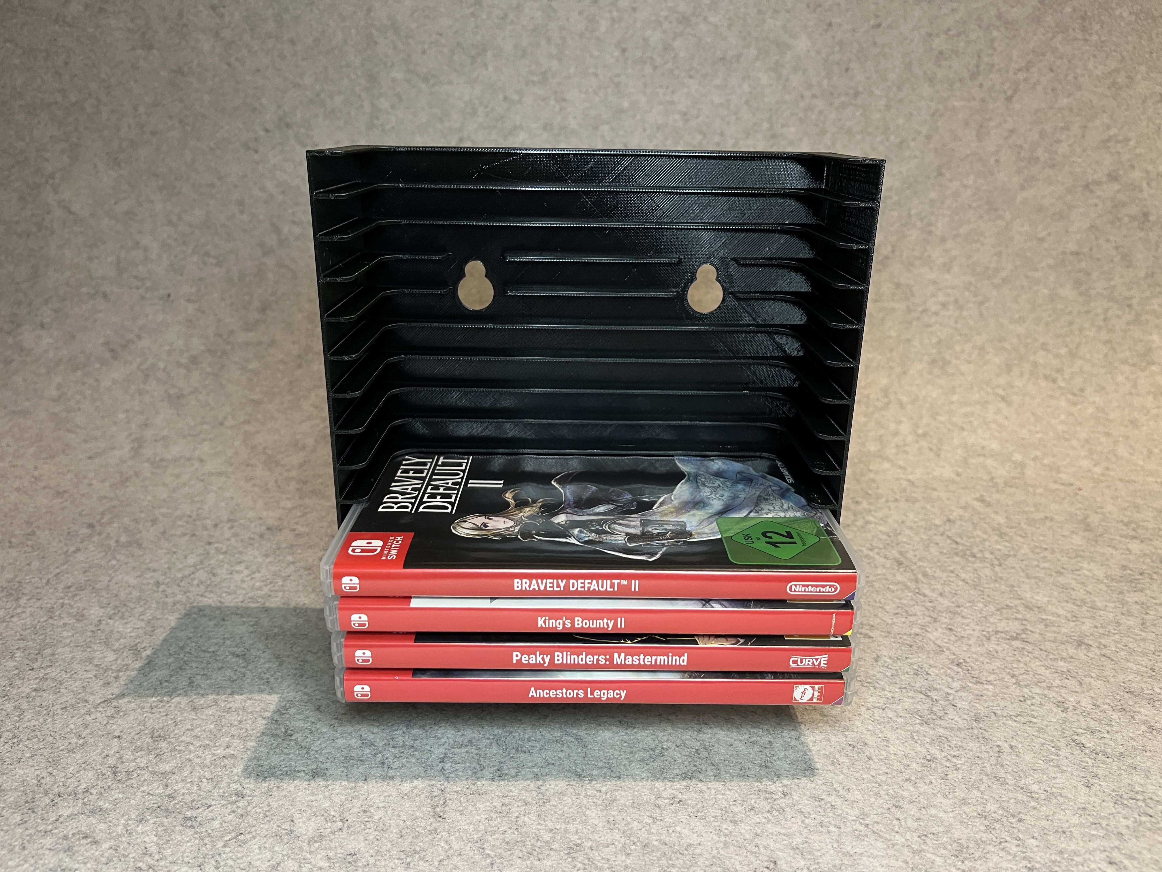 Nintendo Switch wall games holder — miniatura 3
