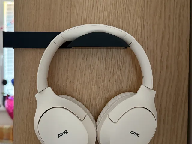 IKEA Billy headphone holder