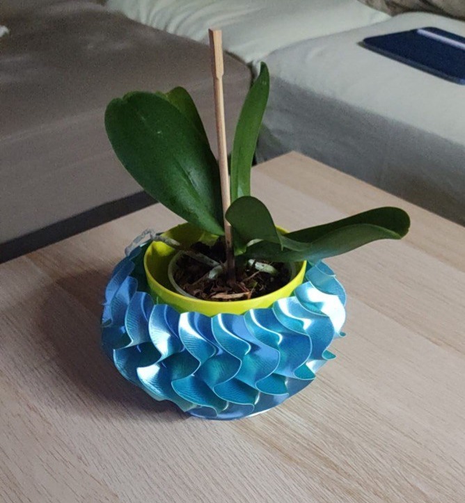 Planter vasemode