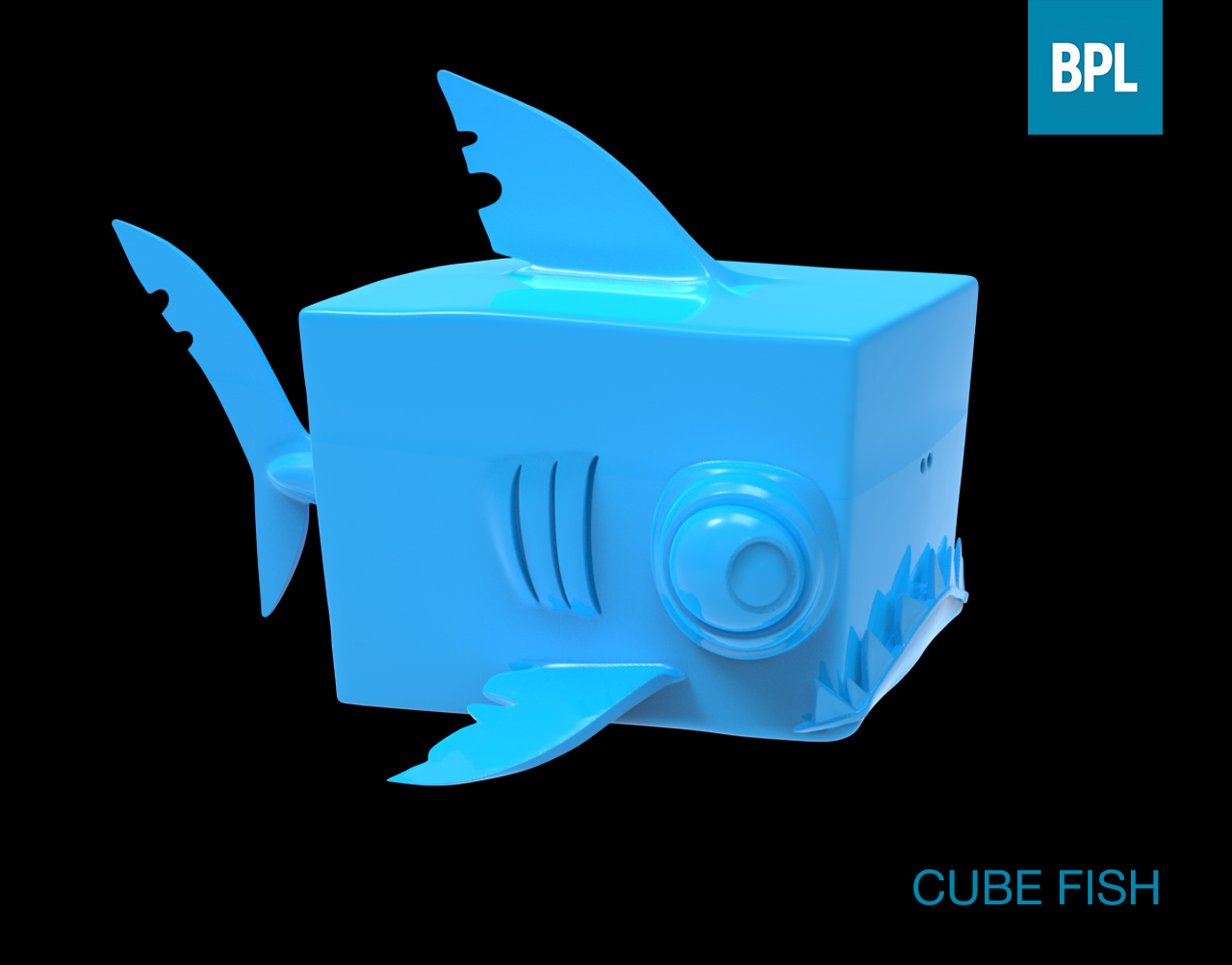 CUBE FISH