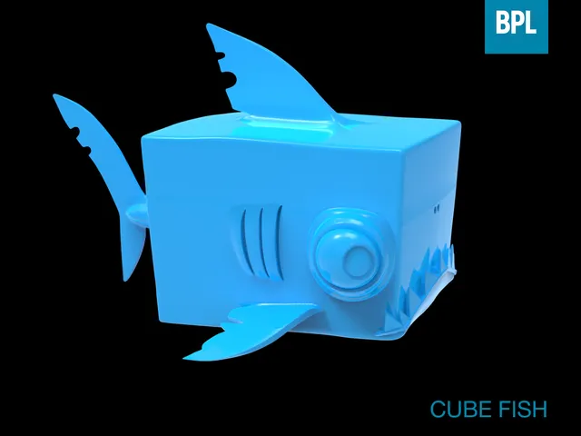 CUBE FISH
