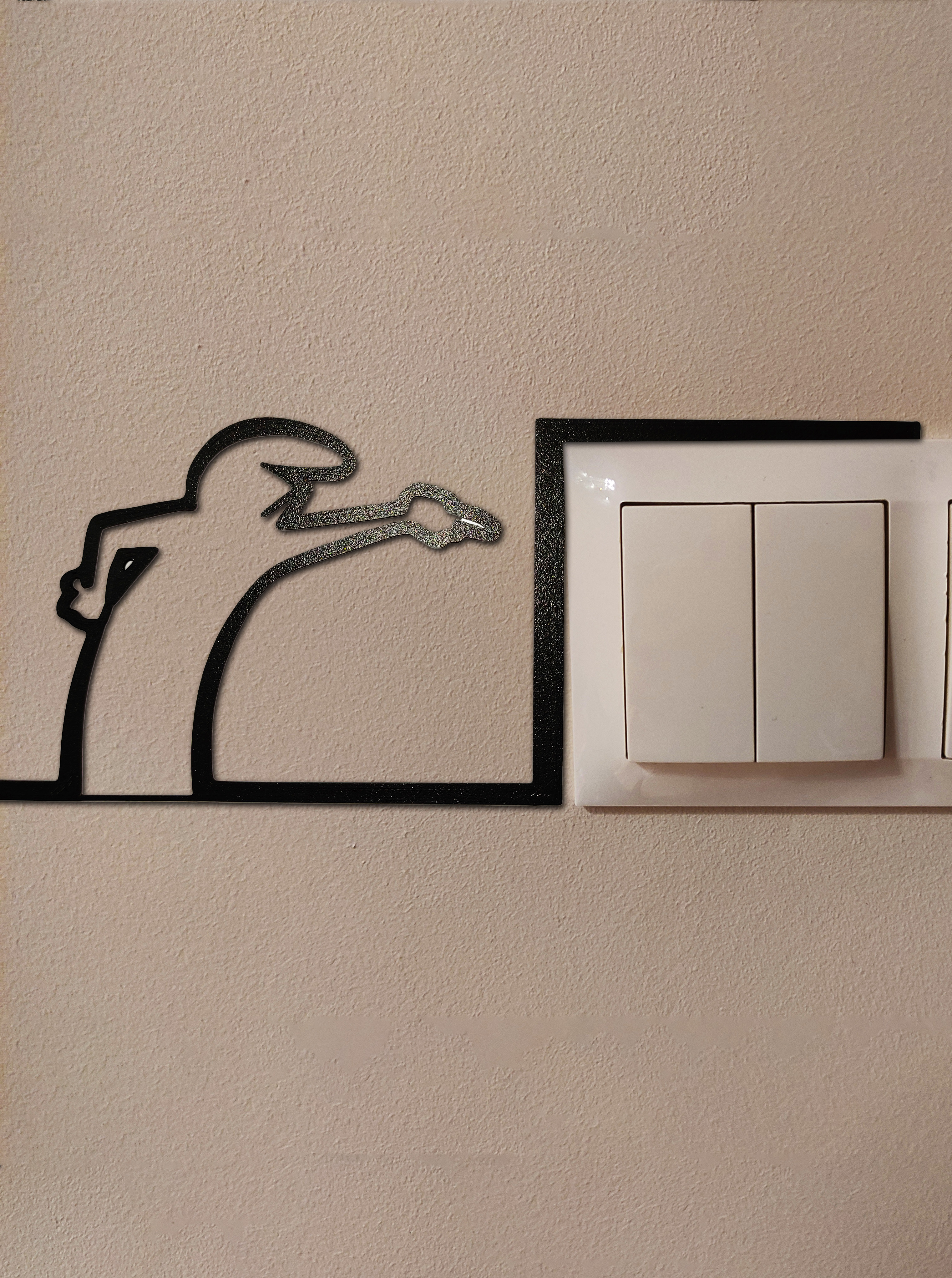 Funny Light Switch Gadget – La Linea Balum 16 — thumbnail 3
