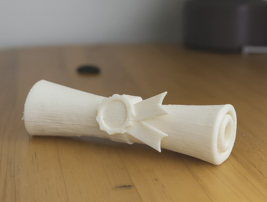 Diploma Scroll