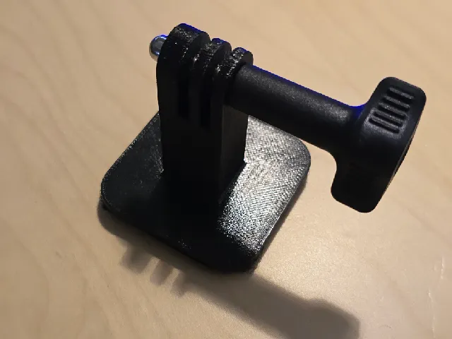 GoPro Dashboard Mount