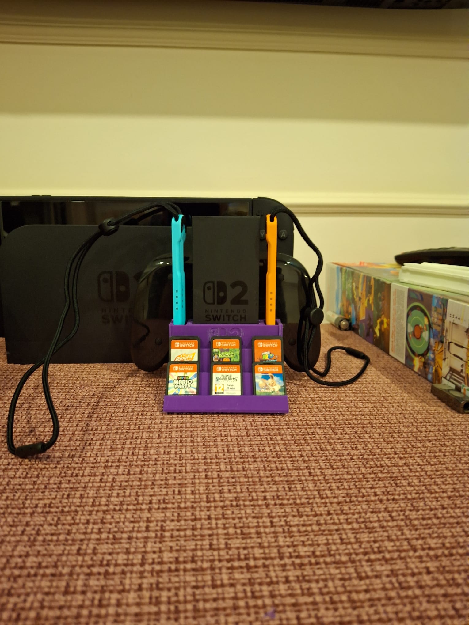 nintendo switch 2 accessories holder