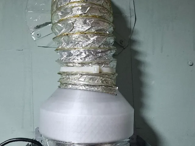 Reductor 160 mm to 90 mm