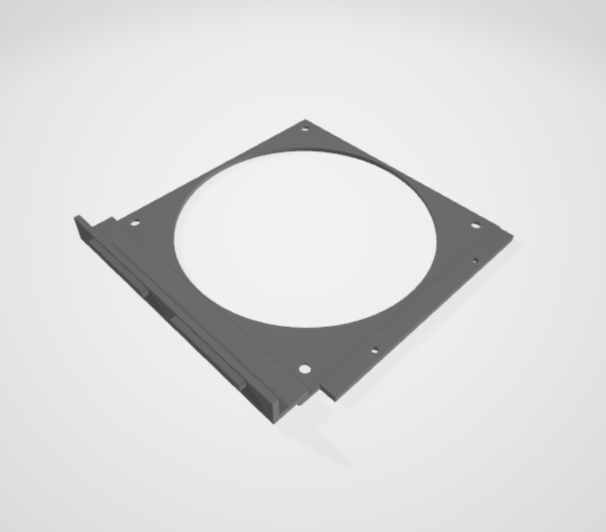 Ncase M2 Fan Mount 140mm